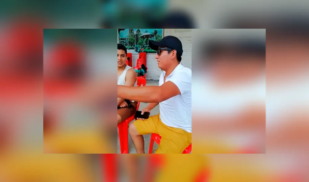 Desliza para ver detalles del video viral de Facebook. Foto: Captura.