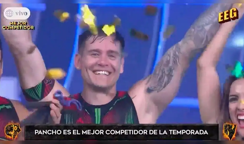 El chileno se convirtió en el mejor competidor de Esto es Guerra luego de superar a Patricio Parodi El chileno se convirtió en el mejor competidor de Esto es Guerra luego de superar a Patricio Parodi