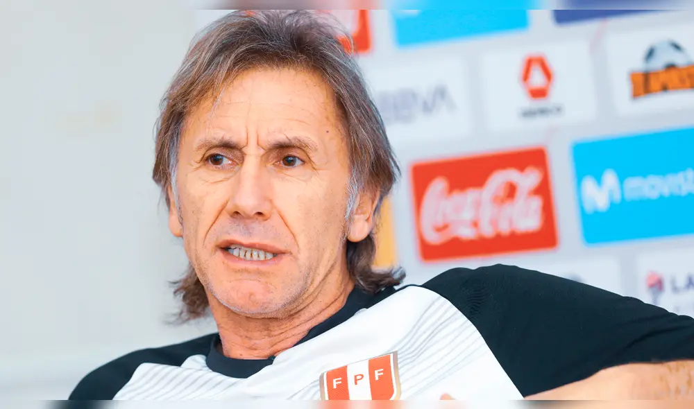 Ricardo Gareca y sus consejos a las nuevas generaciones. Ricardo Gareca y sus consejos a las nuevas generaciones.