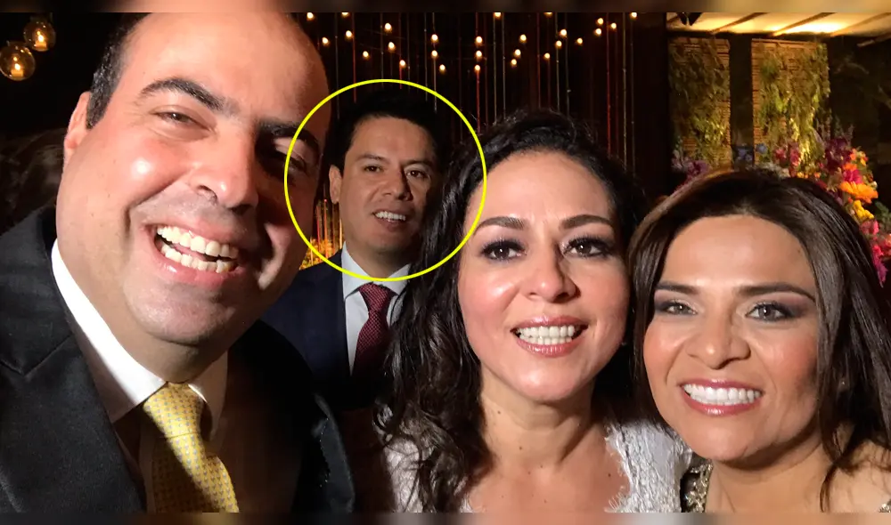 Edwin Vergara no asiste a citación de la Fiscalía, pero sí a la boda de Cecilia Chacón