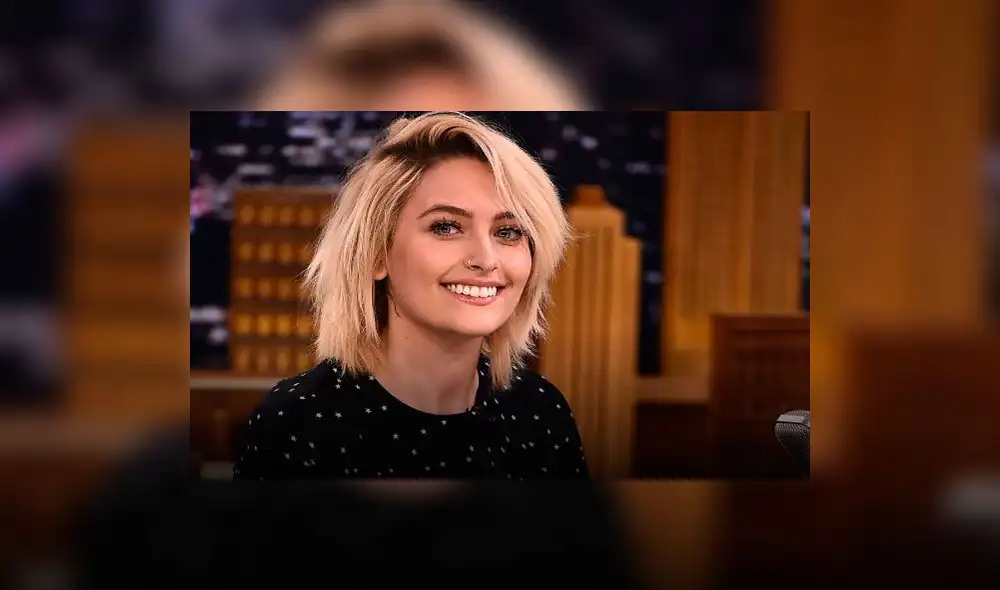 Paris Jackson revela en Twitter que fue confundida con una 'vagabunda' 