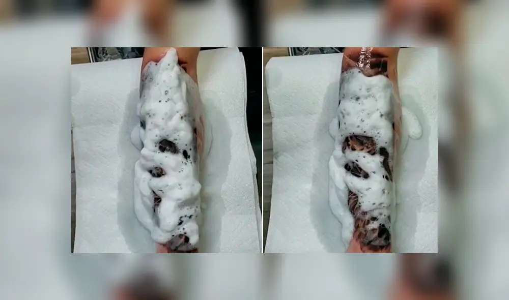 Desliza cada imagen de Facebook que muestra el resultados del tatuaje que se hizo un joven en el brazo. Desliza cada imagen de Facebook que muestra el resultados del tatuaje que se hizo un joven en el brazo.