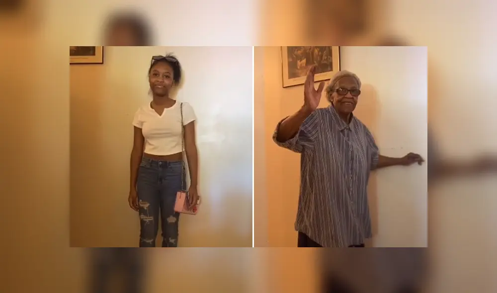 Las mujeres revelaron lo sorprendente que es su familia al tener seis generaciones vivas. Foto: Tiktok