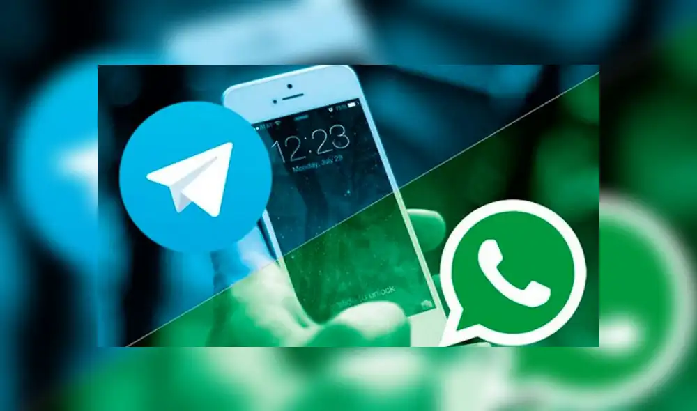 Telegram funciona sin problemas en teléfonos Android y en iPhone.