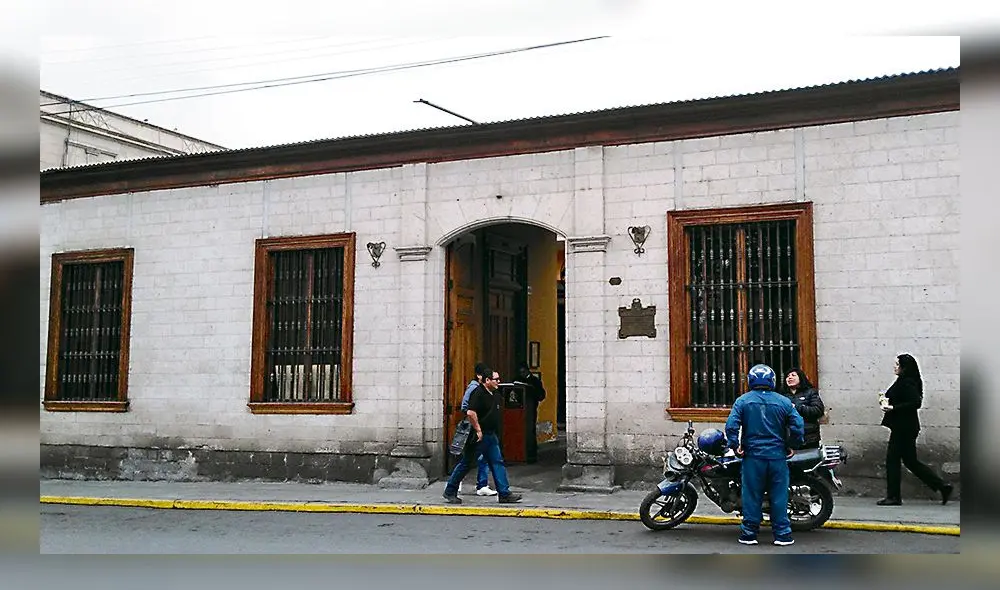 Proceso por Casa Basadre.