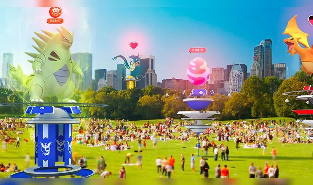 Pokémon GO: Aprende a utilizar las MT de Ataque Cargado de las 'incursiones' [FOTOS]