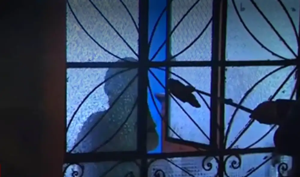 Denunciado negó las acusaciones de la Fiscalía y espera dar sus declaraciones. Foto: captura de América