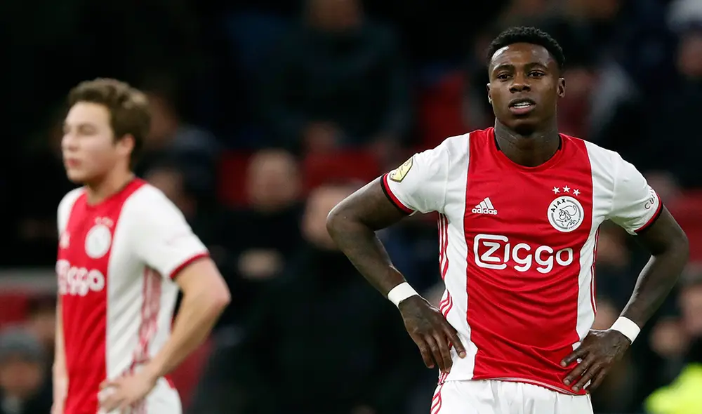Ajax podría consagrarse campeón de la Eredivisie de Holanda por ubicarse primero en la tabla. | Foto: AFP Ajax podría consagrarse campeón de la Eredivisie de Holanda por ubicarse primero en la tabla. | Foto: AFP