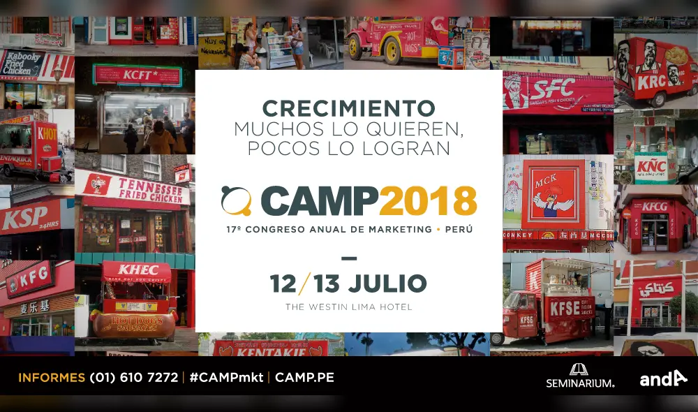 CAMP 2018: Congreso Anual de Marketing 