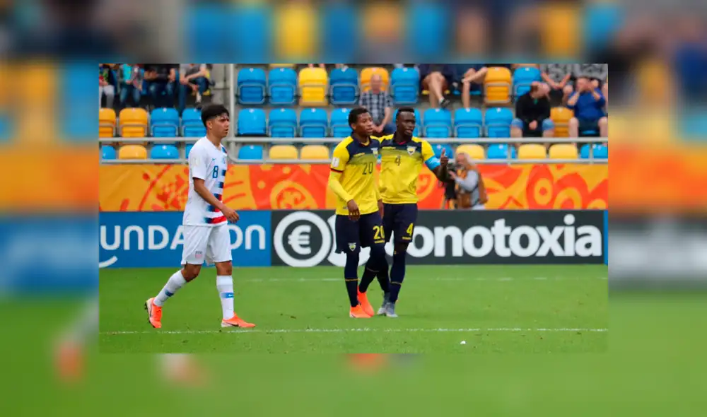¡Histórico! Ecuador derrotó a EE.UU. y se metió a las semifinales del Mundial sub 20 [RESUMEN]