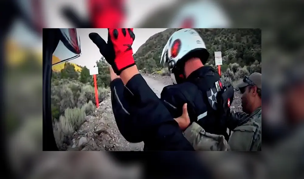 Facebook viral: logran ingresar al Área 51 sin autorización y graban su cruel experiencia [VIDEO]