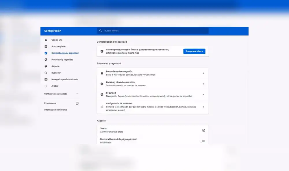Google Chrome te avisa si vulneraron tu contraseña, descargaste contenido malicioso o si la navegación segura está desactivada. Google Chrome te avisa si vulneraron tu contraseña, descargaste contenido malicioso o si la navegación segura está desactivada.