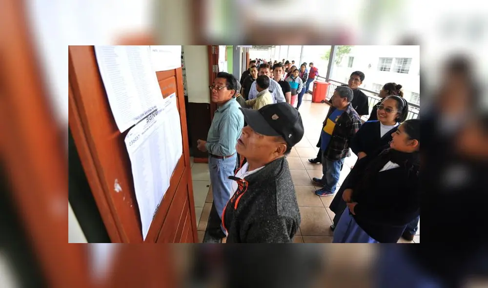 Si hay referéndum, 77% de electores votaría por adelantar elecciones