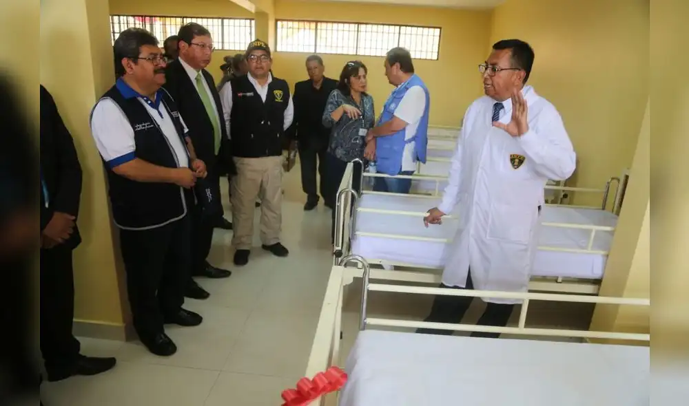 En el Perú hay 2.400 presos infectados con tuberculosis