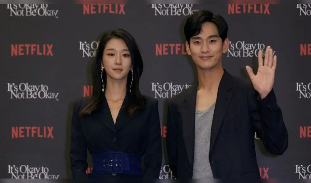 Desliza para ver más fotos de Kim Soo Hyun y Soe Ye Ji, actores del dorama It’s okay to not be okay de Netflix. Créditos: Netflix