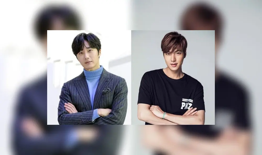 Jung Il Woo y Lee Min Ho son dos de los actores más cotizados en Corea del Sur.