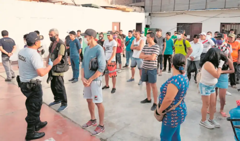 toque de queda toque de queda