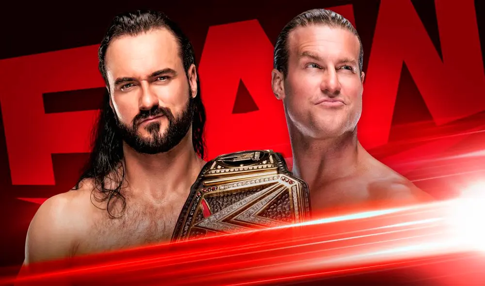Sigue aquí EN VIVO ONLINE una nueva edición de Monday Night Raw. | Foto: WWE