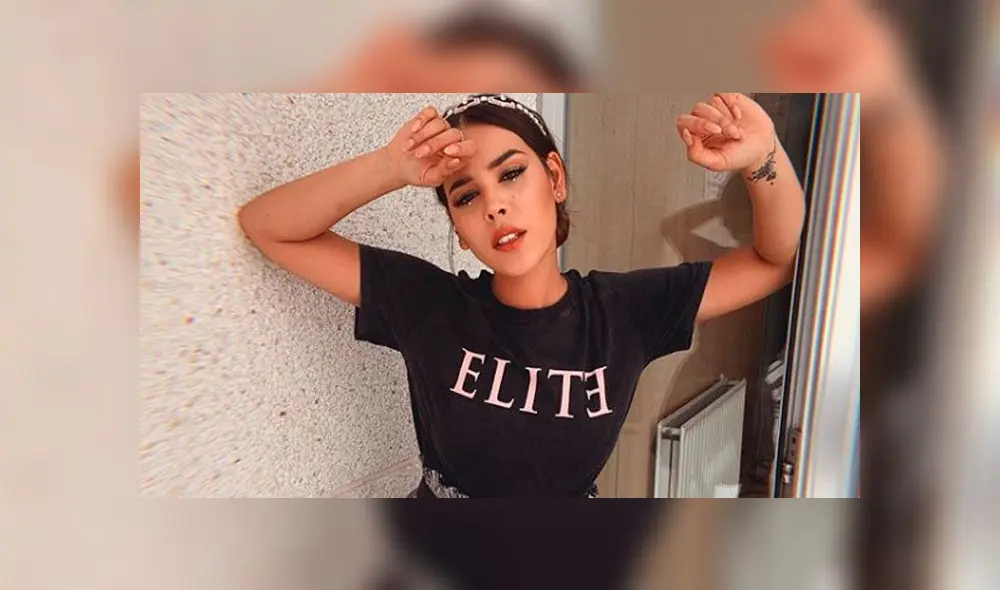 Danna Paola: los cambios de la actriz antes de llegar a “Élite”