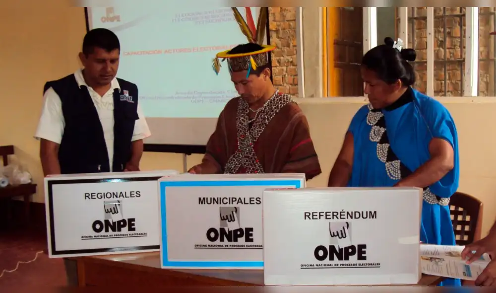 ONPE: ¿Cómo presentar una justificación o dispensa para no ser miembro de mesa en el Referéndum 2018?