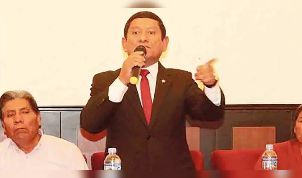 El candidato Arturo Salas fue rehabilitado. El candidato Arturo Salas fue rehabilitado.