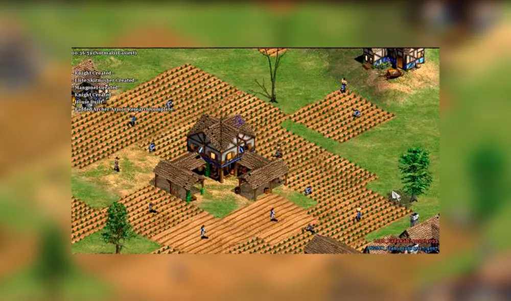 La táctica utilizada tiene mucho que ver con las granjas.