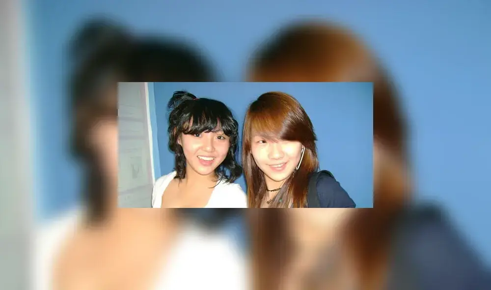 Min, ex Miss A, junto a CL mientras eran aprendices de la JYP.