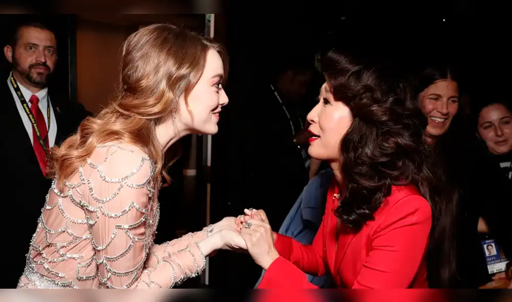 BTS: Emma Stone es criticada por ser su presentadora y no Sandra Oh en 'Saturday Night Live'