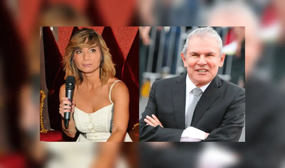 Olenka Zimmermann y su crítica a Luis Castañeda Lossio 