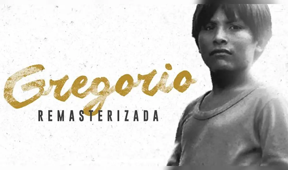 Gregorio remasterizada