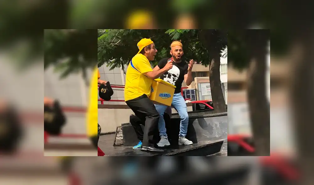 'El Wasap de JB' revela las identidades de los actores que caracterizan a Erick y Coto 