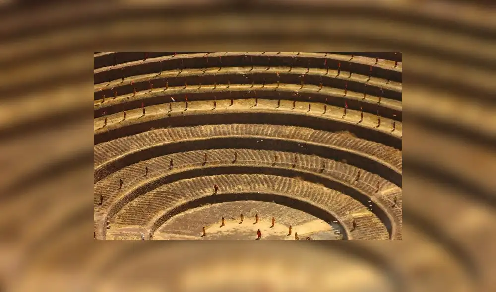 El origen cósmico de los andenes circulares de Moray [Video]