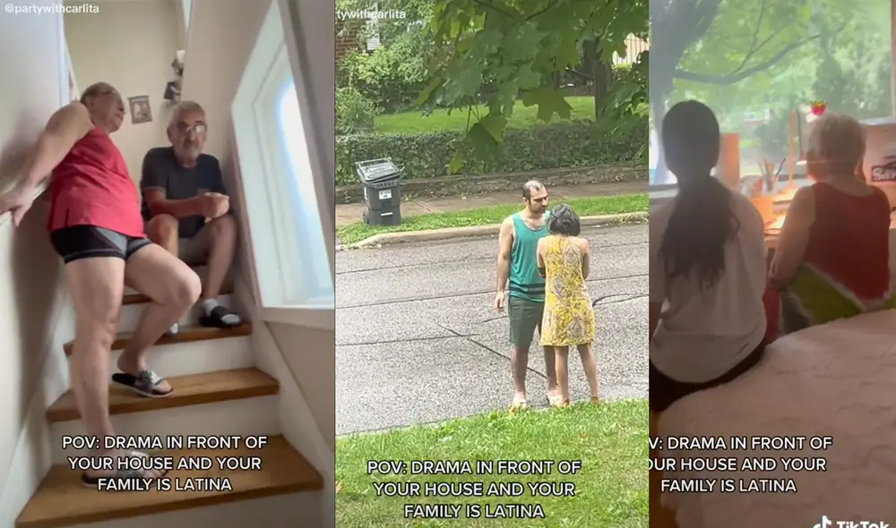 Este video cuenta con 2.2 millones de visualizaciones. Foto: composición LR / TikTok / @partywithcarlita Este video cuenta con 2.2 millones de visualizaciones. Foto: composición LR / TikTok / @partywithcarlita