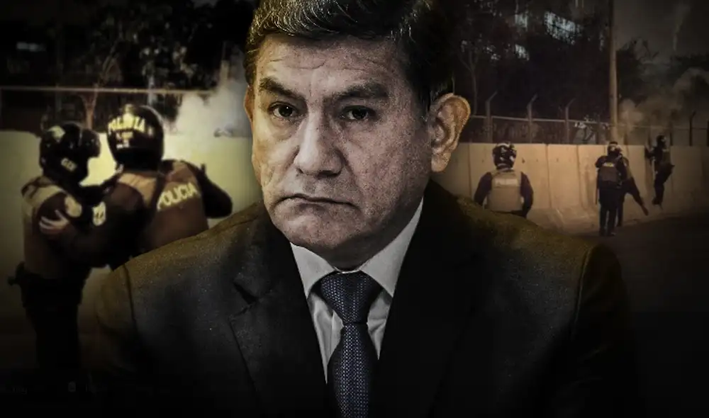 Carlos Morán fue interpelado hace unos días por la fuga del asesino "Goro". Composición: La República. Carlos Morán fue interpelado hace unos días por la fuga del asesino "Goro". Composición: La República.