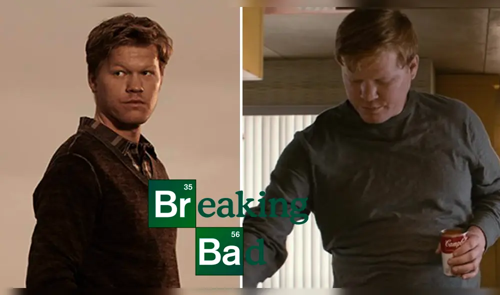 Todd Alquist lució diferente en "El Camino" a la última temporada de Breaking Bad. Foto: Composición