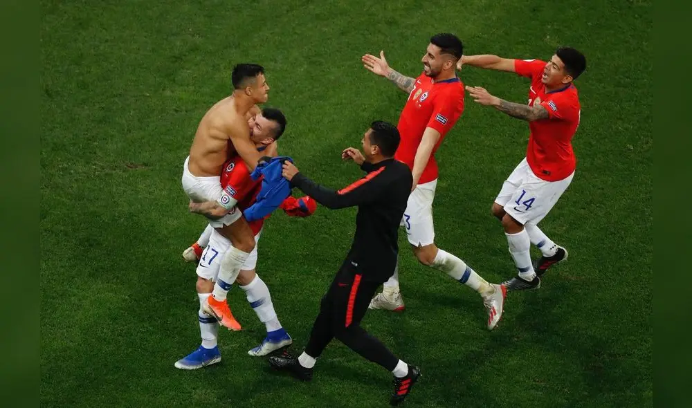 Chile eliminó a Colombia por penales y clasificó a semifinales de la Copa América. | Foto: EFE Chile eliminó a Colombia por penales y clasificó a semifinales de la Copa América. | Foto: EFE