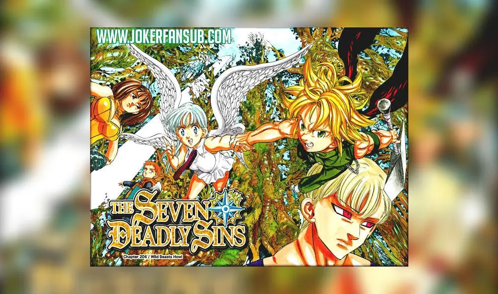 Nanatsu no Taizai Manga 337: no hay capítulo esta semana, aquí te contamos porqué Nanatsu no Taizai Manga 337: no hay capítulo esta semana, aquí te contamos porqué