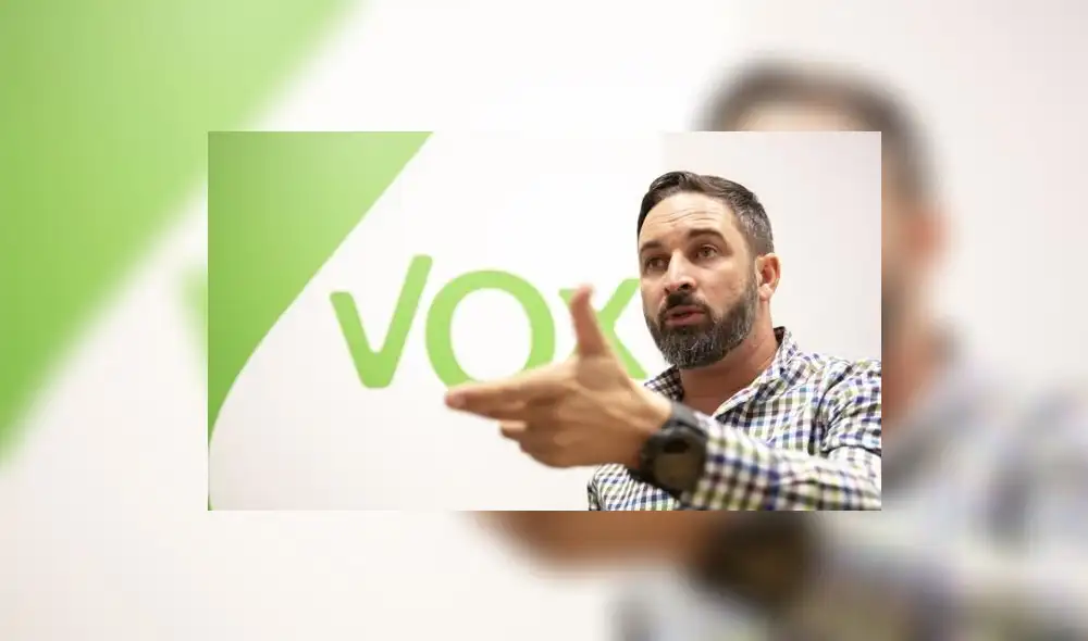 Santiago Abascal, líder del Vox: el deportista de la ultraderecha en su carrera final