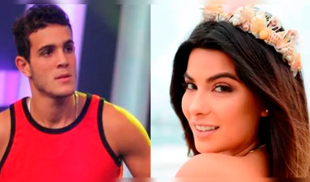 Ivana Yturbe sale con Mario Irivarren llevando prenda de Farfán 