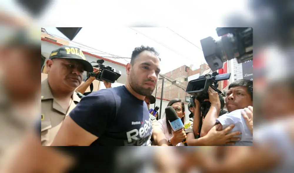 La detención se realizó gracias a la alerta policial. Foto. Michael Ramón.