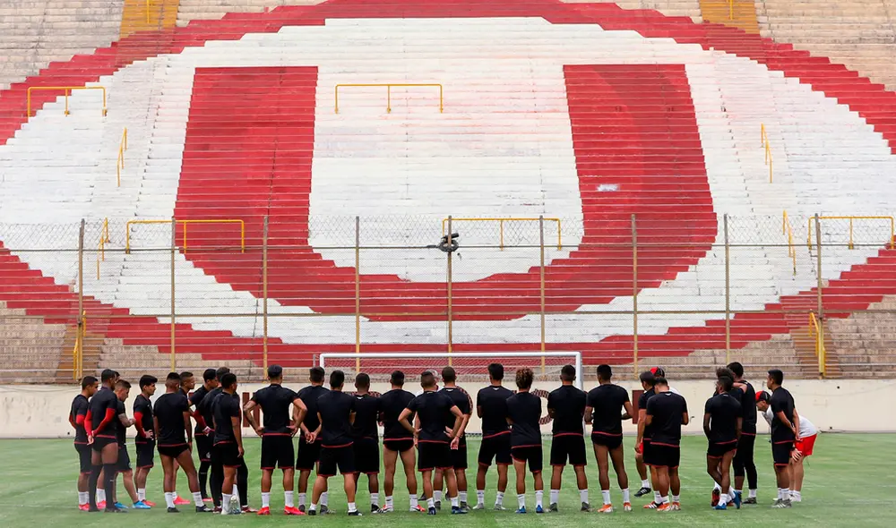 El técnico de Universitario habla sobre un reinicio de la Liga 1 Movistar. Foto: Prensa Universitario