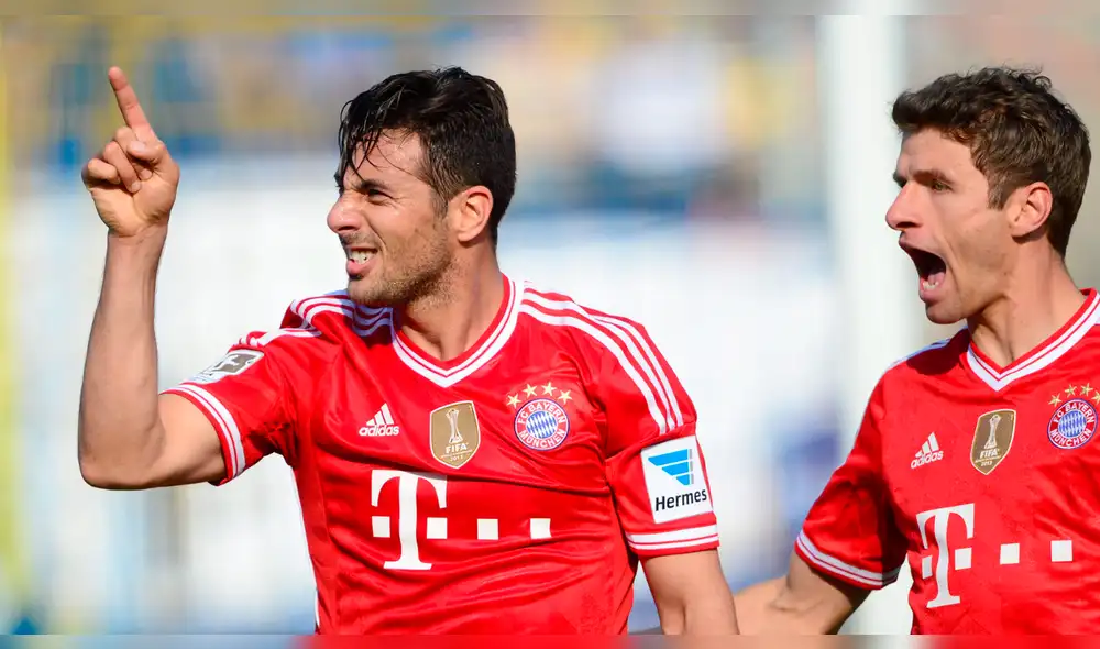 Claudio Pizarro sueña con partido de despedida entre Werder Bremen y Bayern Múnich. Claudio Pizarro sueña con partido de despedida entre Werder Bremen y Bayern Múnich.