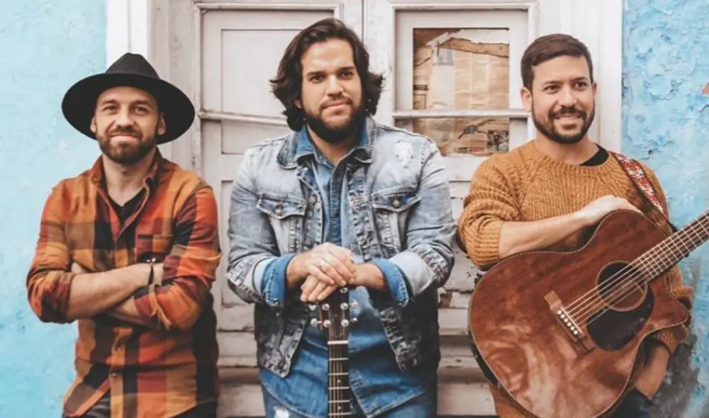 Vocalista de We the lion revela que "Found love" no iba a ser parte del disco Violet. | Foto: Instagram