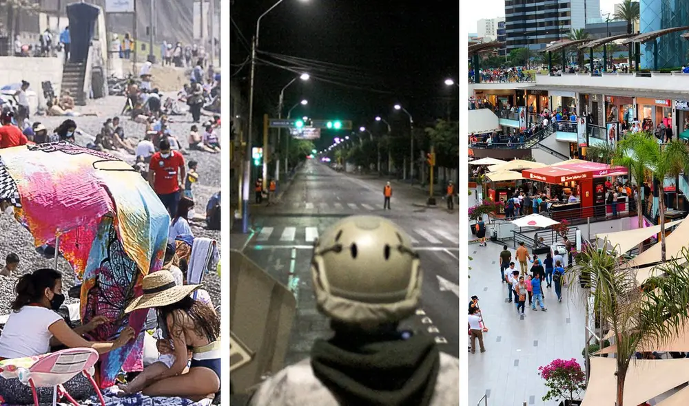 Las acciones se decidieron ante la amenaza de aglomeraciones por fiestas de fin de año. Foto: composición/La República Las acciones se decidieron ante la amenaza de aglomeraciones por fiestas de fin de año. Foto: composición/La República