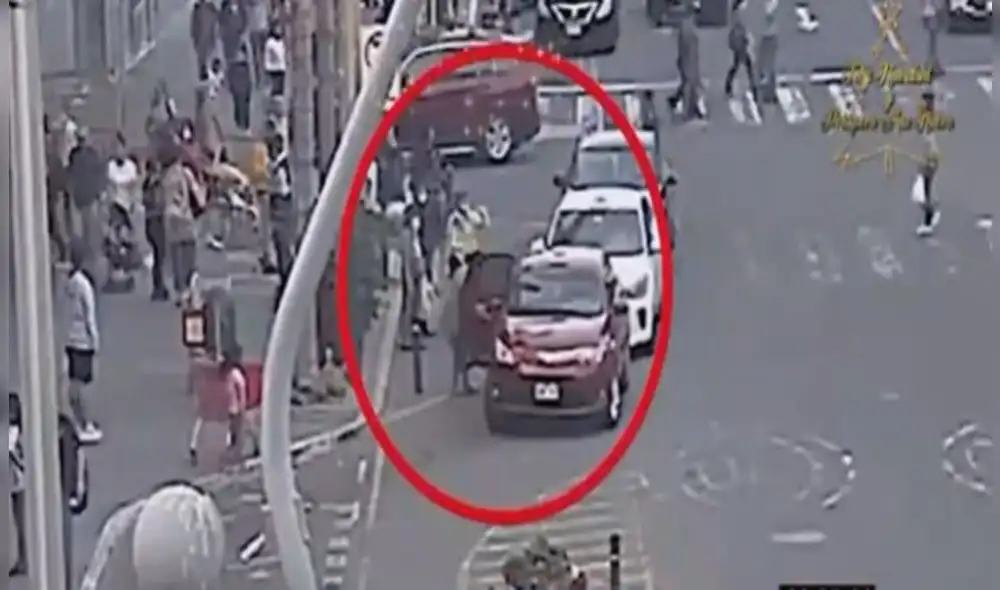 Evite ser víctima de estos delincuentes que se hacen pasar como taxistas. VIDEO: Panamericana Evite ser víctima de estos delincuentes que se hacen pasar como taxistas. VIDEO: Panamericana