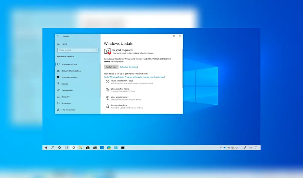 De lo contrario se pueden generar fallos que incluyen desde problemas al actualizar.