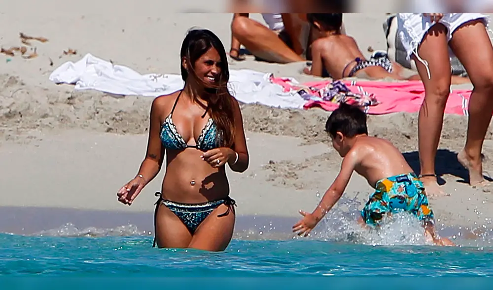 Se filtran fotos de Antonella Roccuzzo que ponen al descubierto sus cirugías