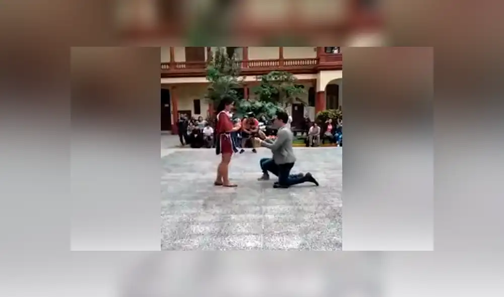 Desliza para ver los momentos más conmovedores del video que se hizo viral en Facebook. Desliza para ver los momentos más conmovedores del video que se hizo viral en Facebook.