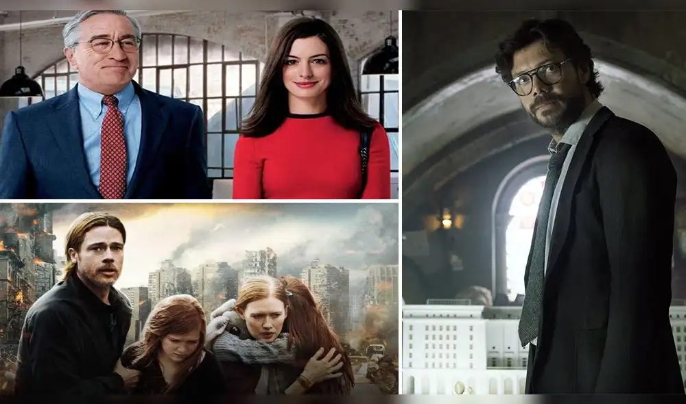 Las películas y series más populares de Netflix en abril de 2020 -Fuente: Netflix Las películas y series más populares de Netflix en abril de 2020 -Fuente: Netflix
