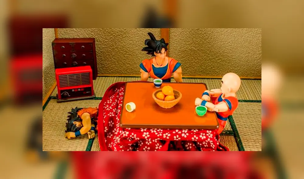 Dragon Ball: fanáticos recrean la muerte de Yamcha con divertida plataforma [FOTOS]